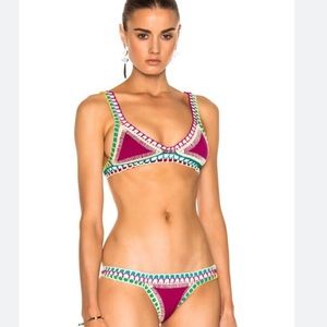 KIINI fuchsia bikini 🌺